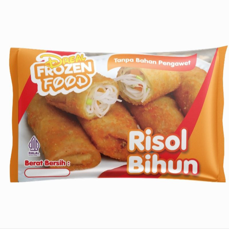 

D'Real FrozenFood - Risol Bihun