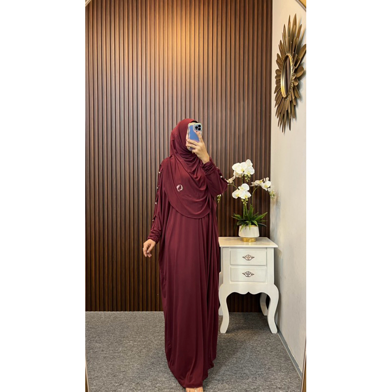 ABAYA JERSEY/ DRESS JERSEY /DRESS ABAYA TERBARU