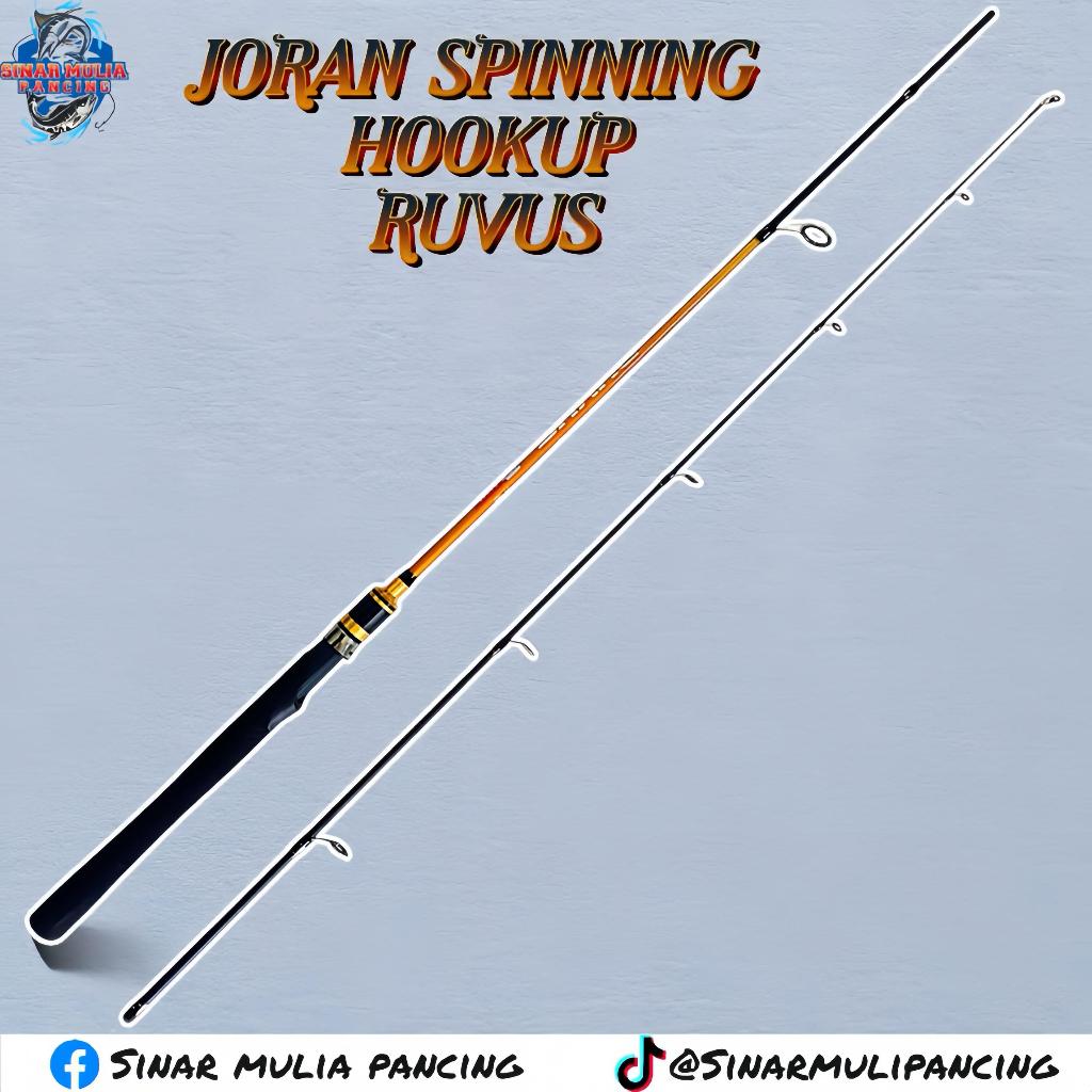 JORAN SPINNING HOOKUP RUVUS 602/180 6-12 LB DAN 180 7- 14 LB