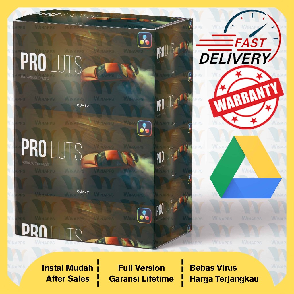 Pro LUTs for Davinci Resolve