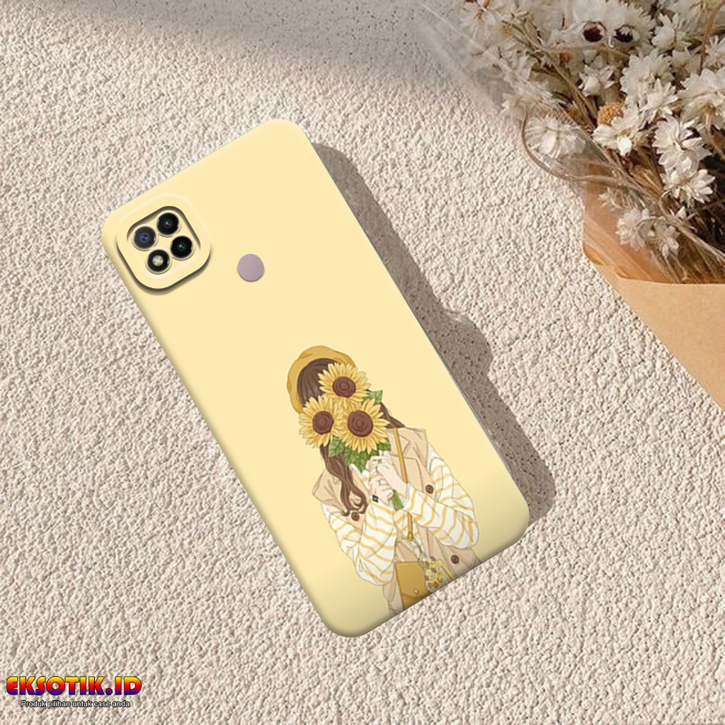 Case Redmi 9c - Casing  Redmi 9c - Fashion Case - Silikon Redmi 9c  - Motif Keren Dan Lucu - Softcas