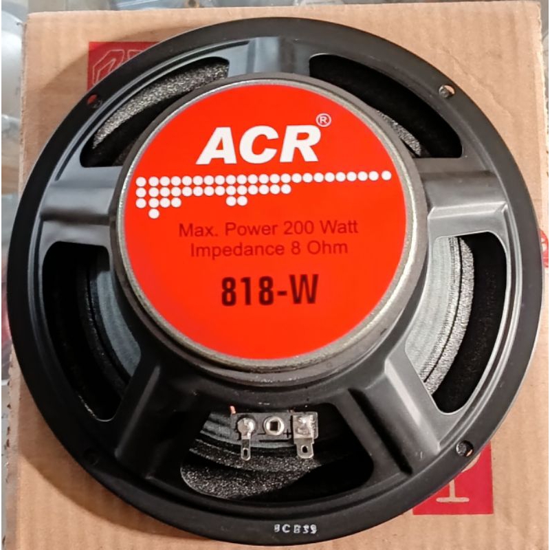 Speaker ACR 8inch Woofer