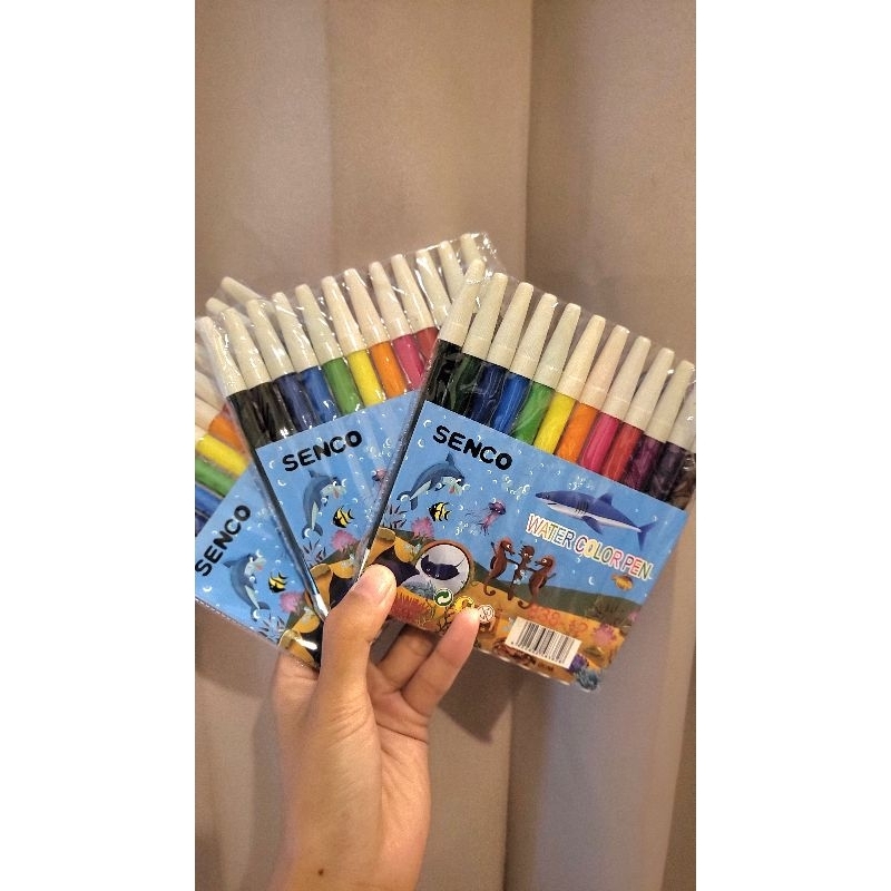 

Spidol Senco 12 warna - Water color pen