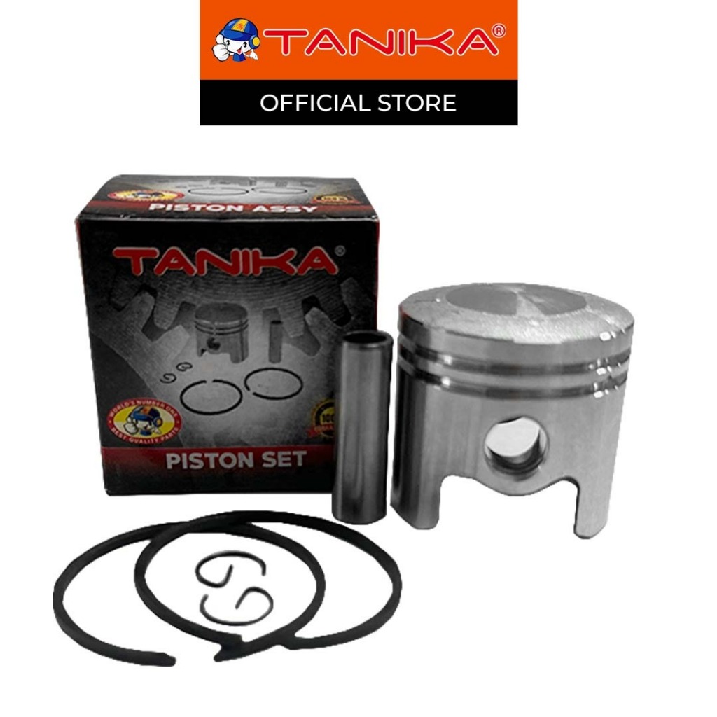 Tanika Original Piston Assy Brushcutter TNK 338 ER - 338 Turbo / Tanika Sparepart Piston Assy Mesin 