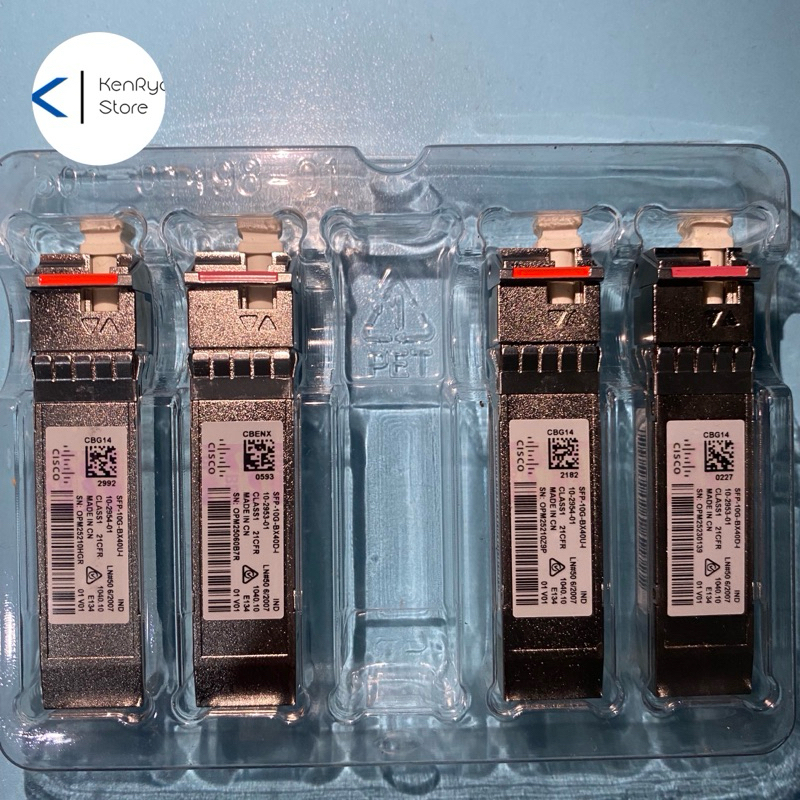 Sfp Cisco Bidi 10G 40km Hologram