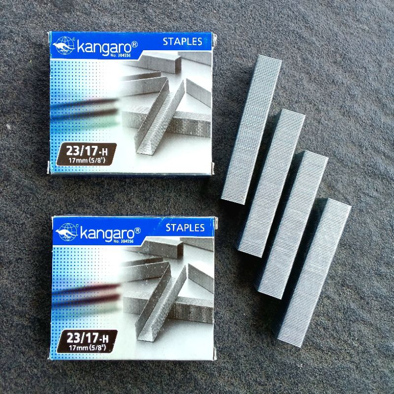 

Isi Staples Kangaro NO.23/17 ( Pak ) [ Original ]