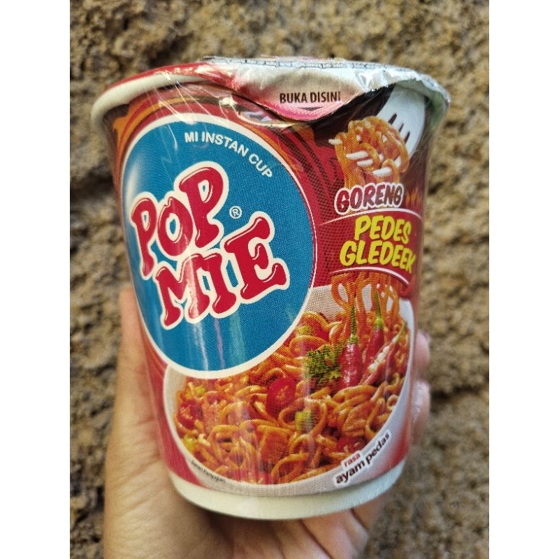 

Pop Mie Goreng Pedas Gledek 75 Gram