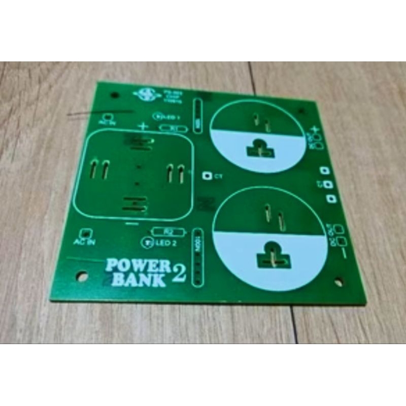 PCB psu power bank class ab