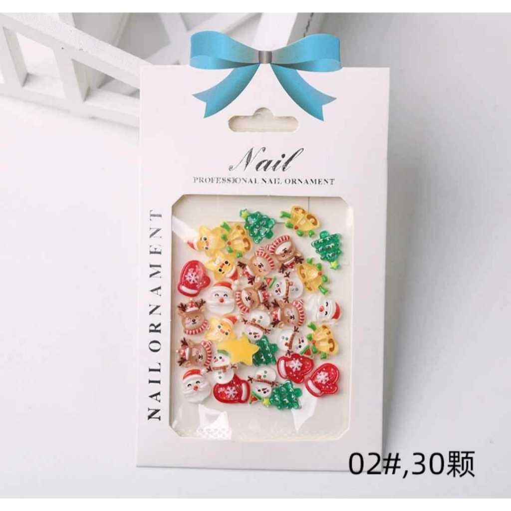 02 santa resin mix