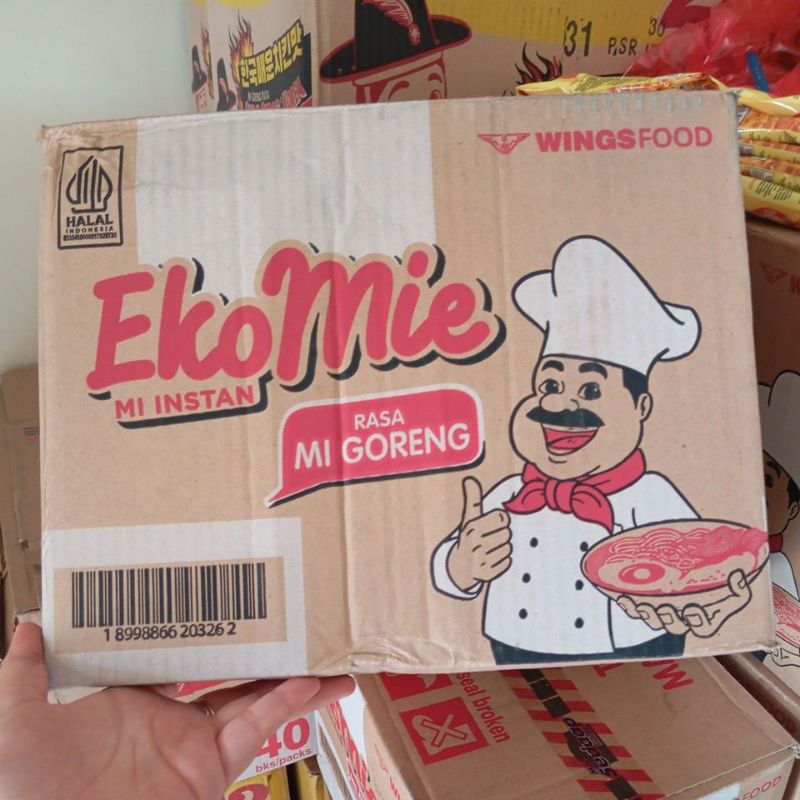 

[1 DUS ISI 40 BUNGKUS] EKO MIE GORENG