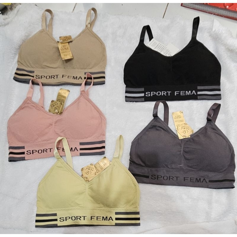 Sport Fema Bra Wanita