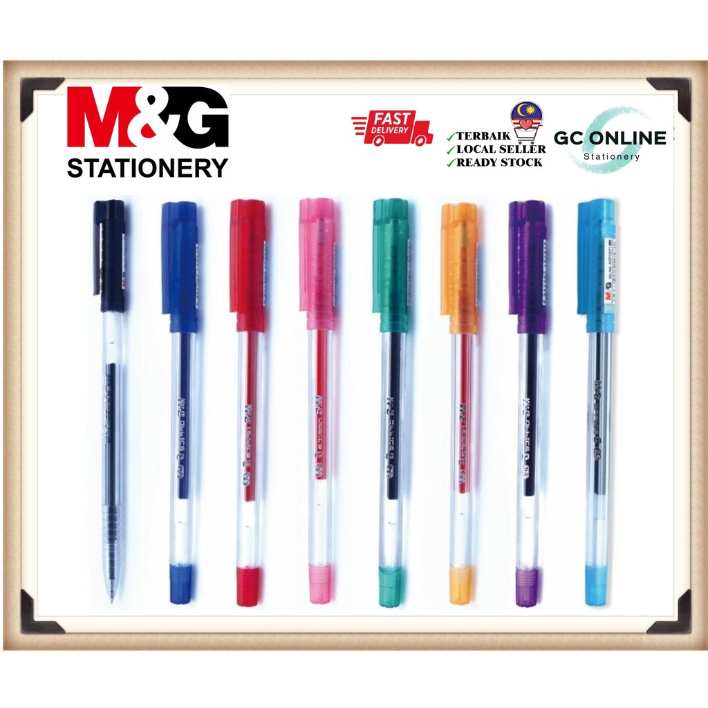 

M&G GEL PEN 0.5 ( OFFICE G ) AGP13271