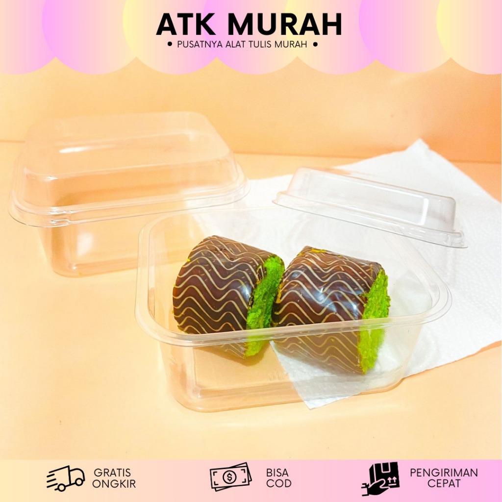 PACKING CAKE IN JAR BOX | KOTAK KOREAN DESSERT BOX | PACKING KOREAN DESSERT BOX | KOTAK BENTO