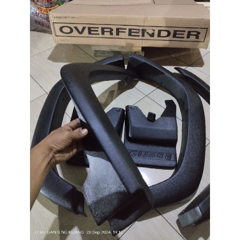 FENDER KIJANG GRAND, KIJANG SUPER, CUSTUM FIBER KUALITAS SUPER