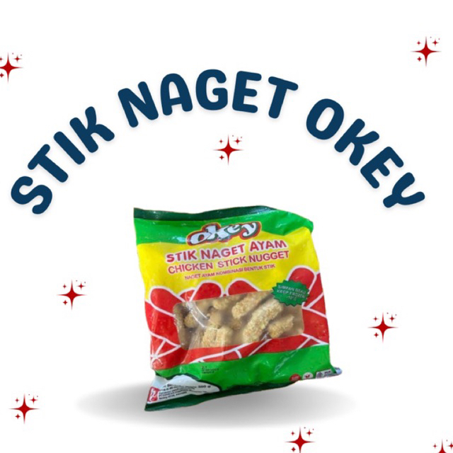 

STIK NAGET OKEY 500gr