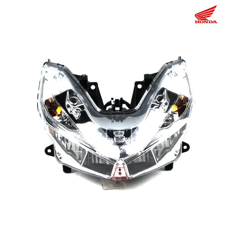 Reflektor Lampu Depan Vario 125 150 LED 2015 - 2017  Original AHM