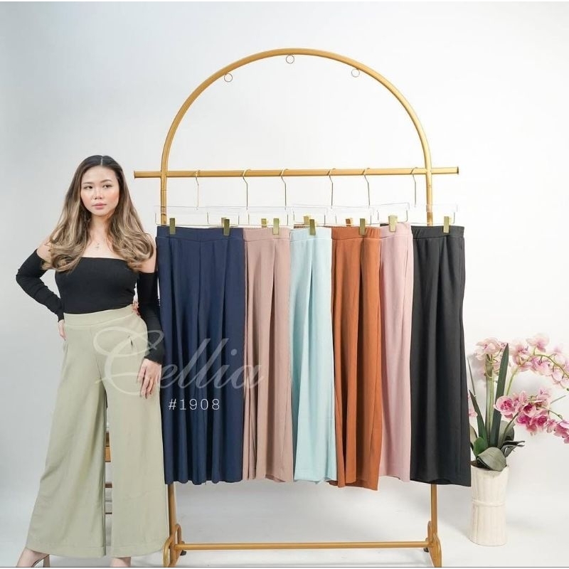 CELLIA 1908# KULOT CELLIA BAHAN KNIT PREMIUM
