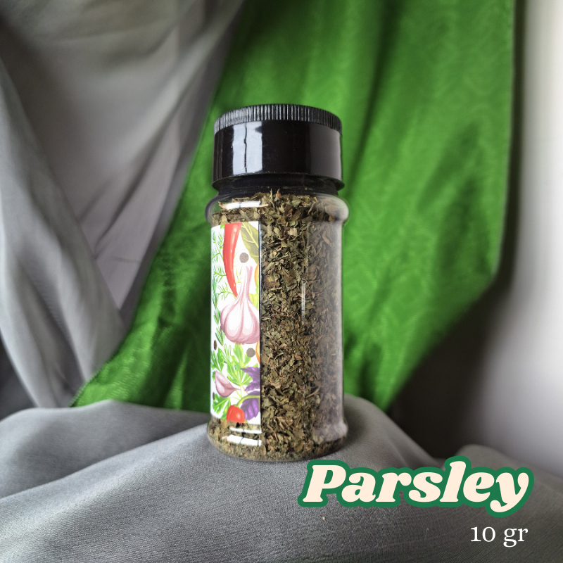 

Parsley 100% Dried Herb Spice Rempah Bubuk