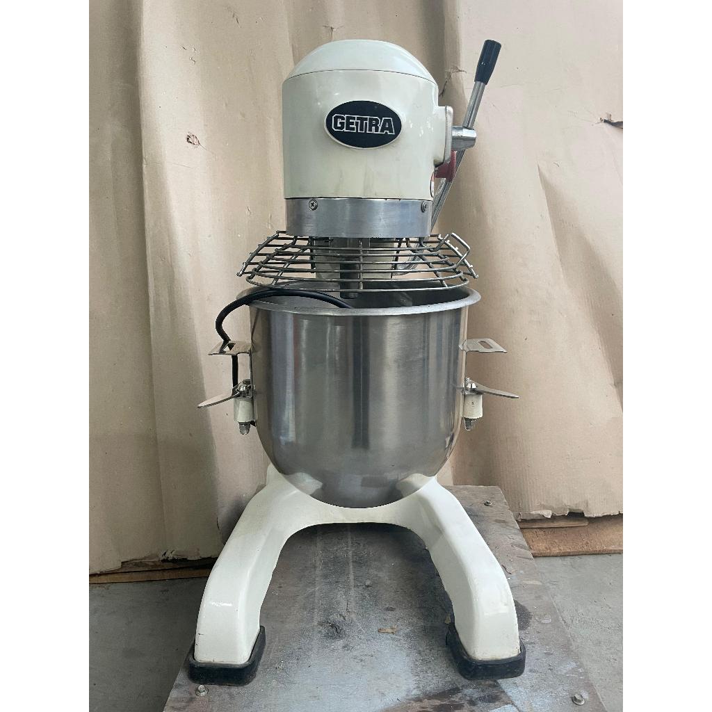 Getra B-10 Planetary Mixer 10 Liter / Mixer Roti & Kue Planetary 3 Mata Pisau (1) (2)