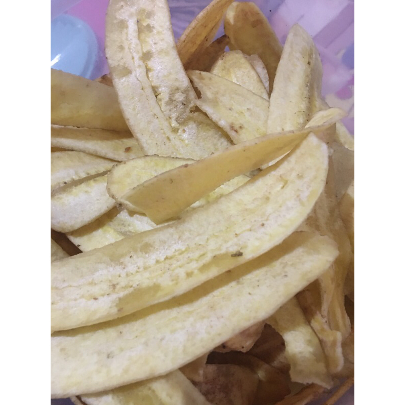 

keripik pisang gurih asin