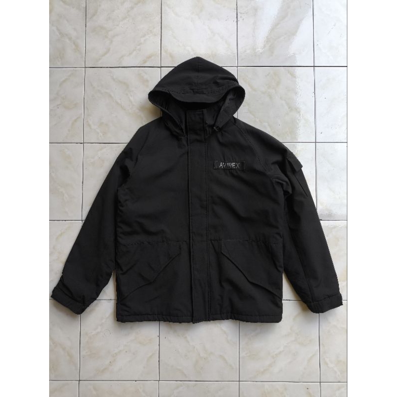 avirex jacket parka size XL like new