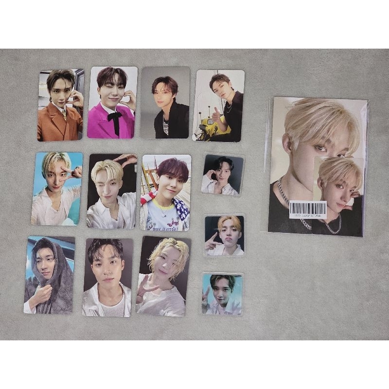 SEVENTEEN SPILL THE FEELS PHOTOCARD