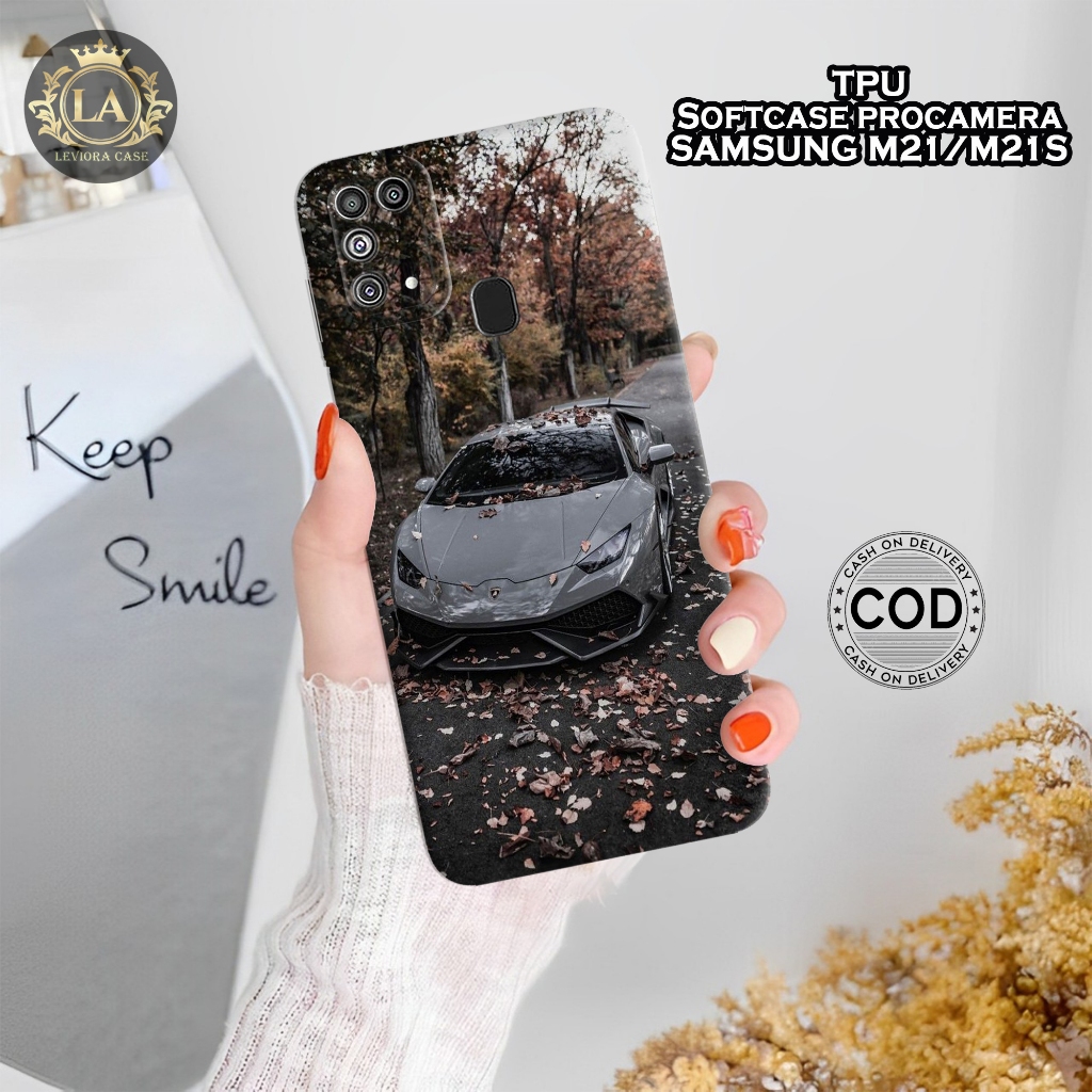 Case Samsung M21 / M21s Terbaru - Leviora Case - Fashion Case Mobil - Softcase Samsung M21 / M21s - 