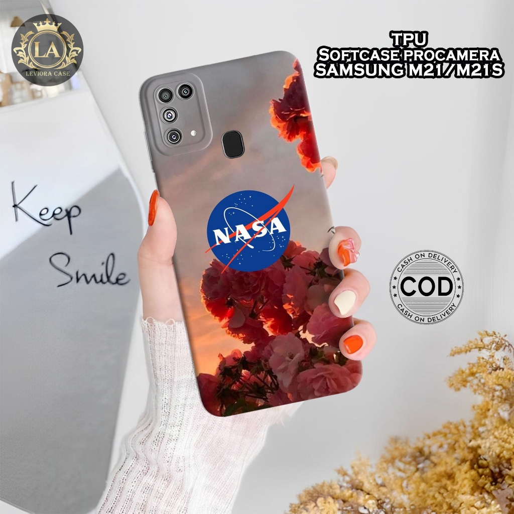 Case Samsung M21 / M21s Terbaru - Leviora Case - Fashion Case NESA - Softcase Samsung M21 / M21s - C