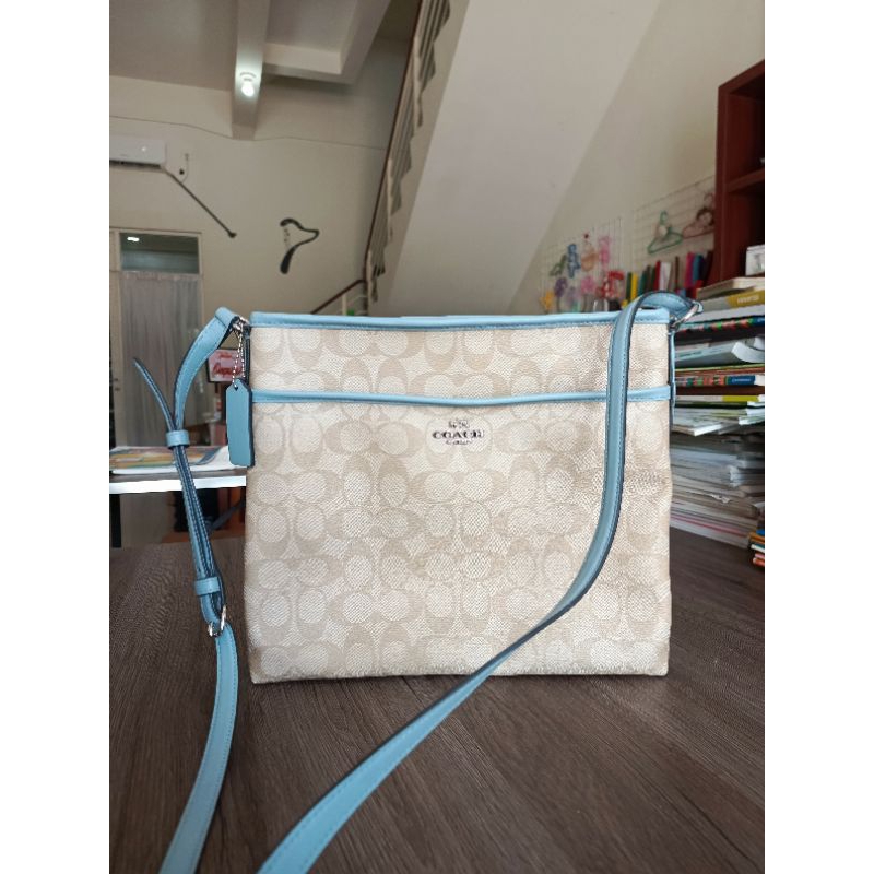 Tas selempang /crossbody merk Coach genuine original