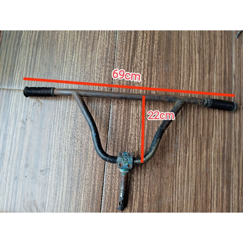 Stir Sepeda BMX Wimcyle Metalizer