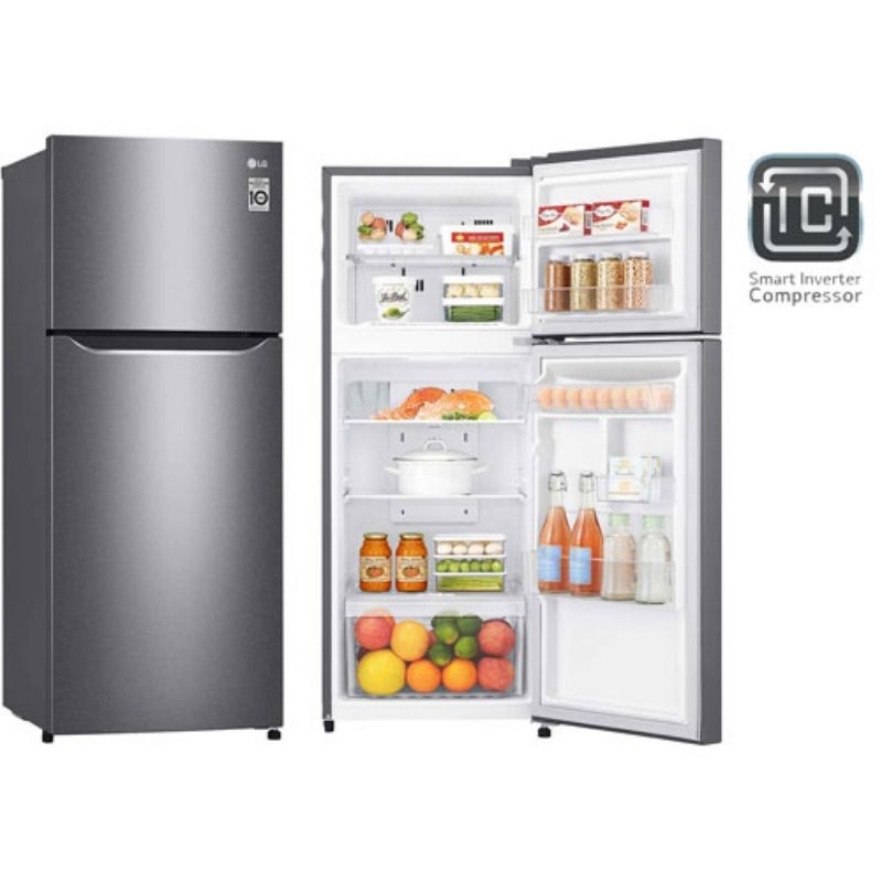 KULKAS LG GN-B 202 SQIB / KULKAS LG 202 SQIB / KULKAS LG  2 PINTU 202 SQIR / KULKAS LG 202 LITER