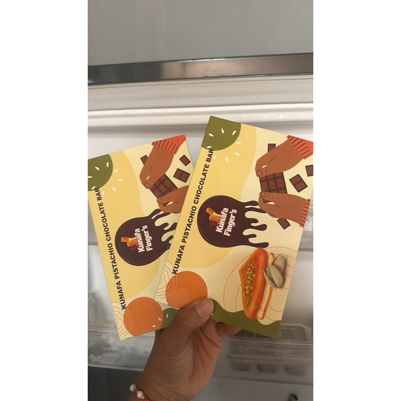 

[READY STOCK] Kunafa Pishtacho Chocolate Bar ori malaysia