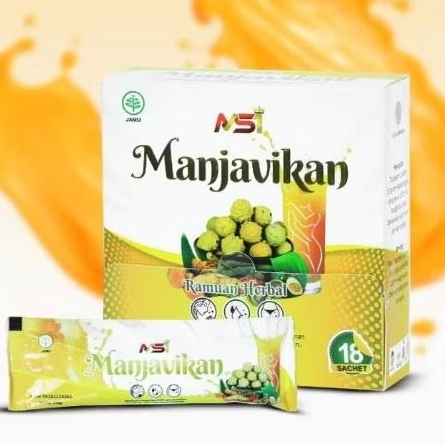 

Manjavikan MSI BPOM Halal