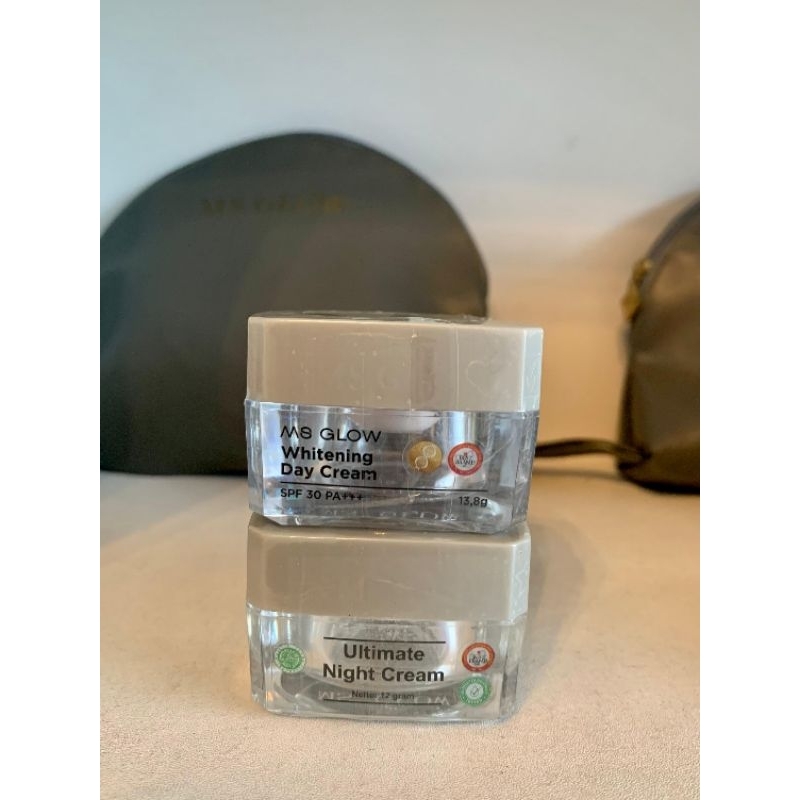 DAY CREAM MS GLOW & NIGHT ULTIMATE