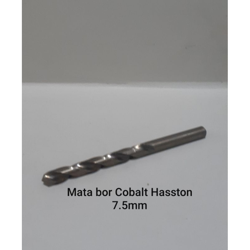 Mata Bor Besi Cobalt Hasston 0501 (6-10mm)