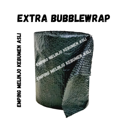 

EXTRA BUBBLEWRAP UNTUK PACKAGING PRODUK