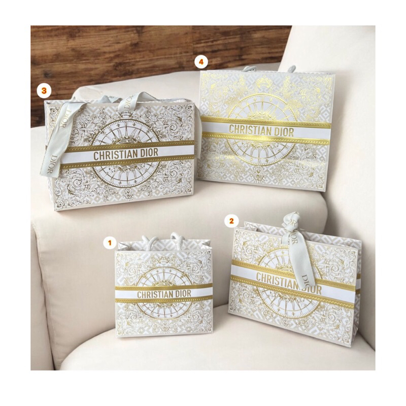 

Dior Paper Bag Limited Christmas Edition