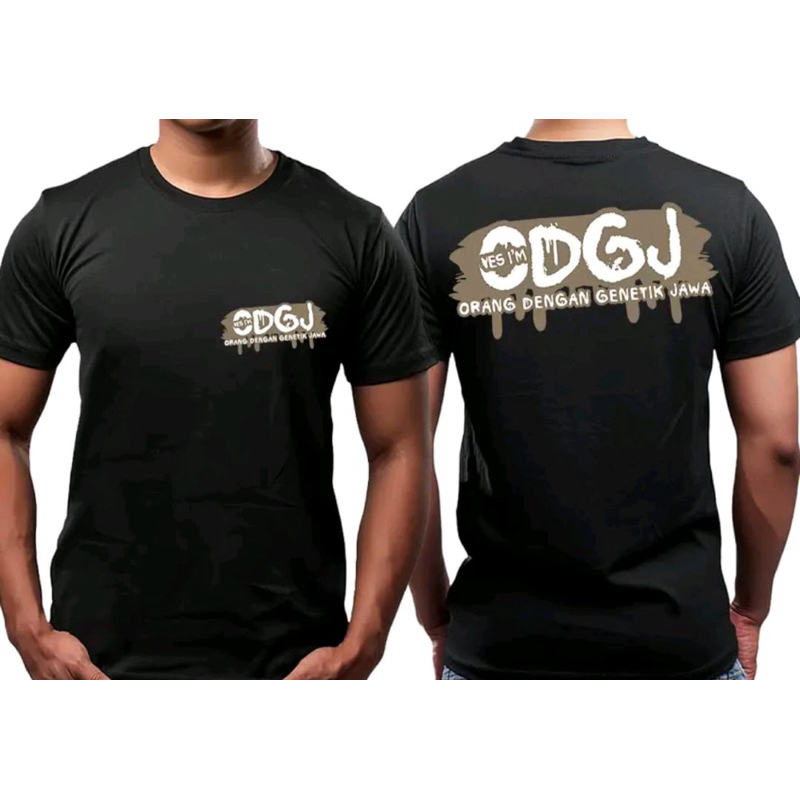 KAOS ODGJ - KAOS PRIA SABLON DTF