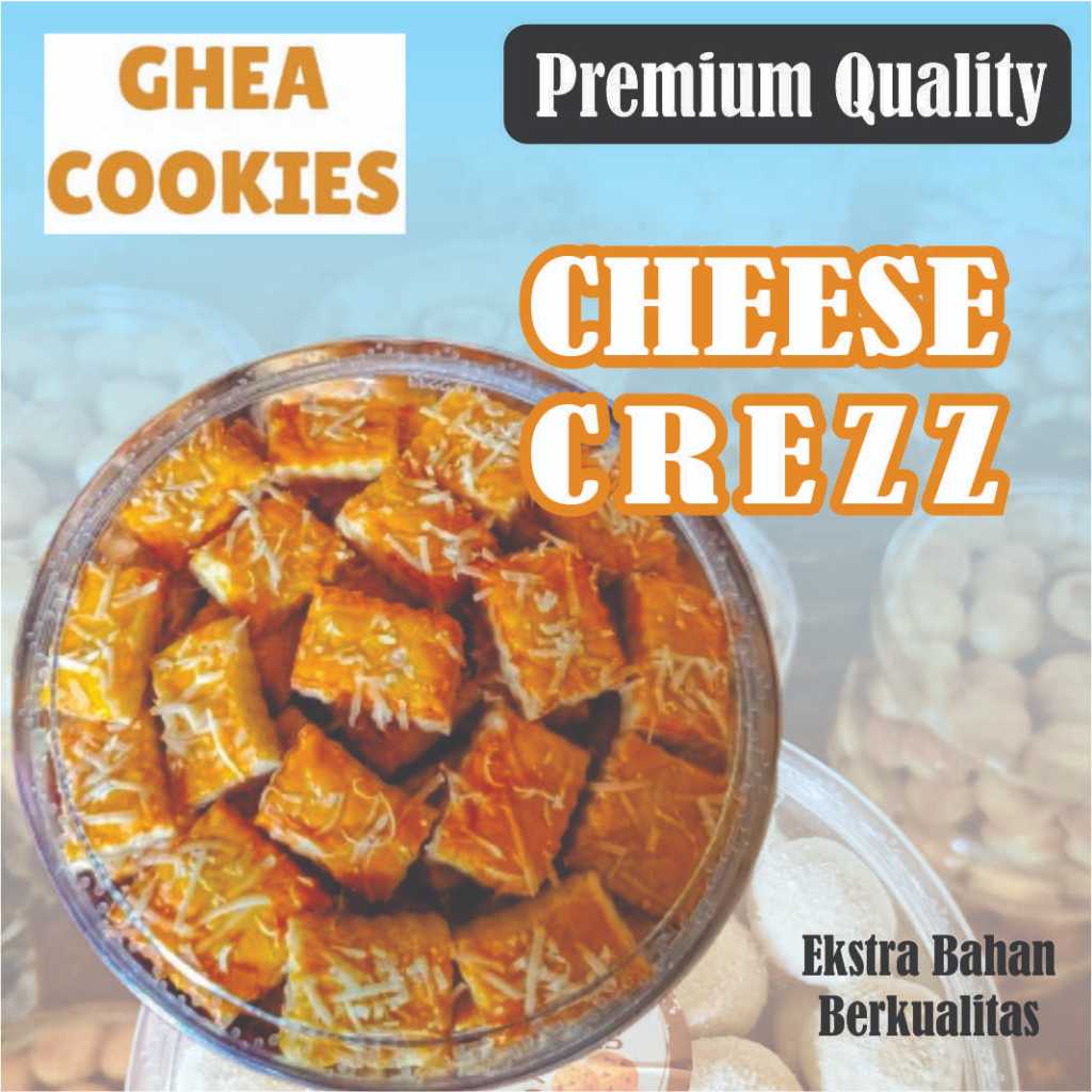 

Kue Lebaran Cheese Crezz - Ghea Cookies