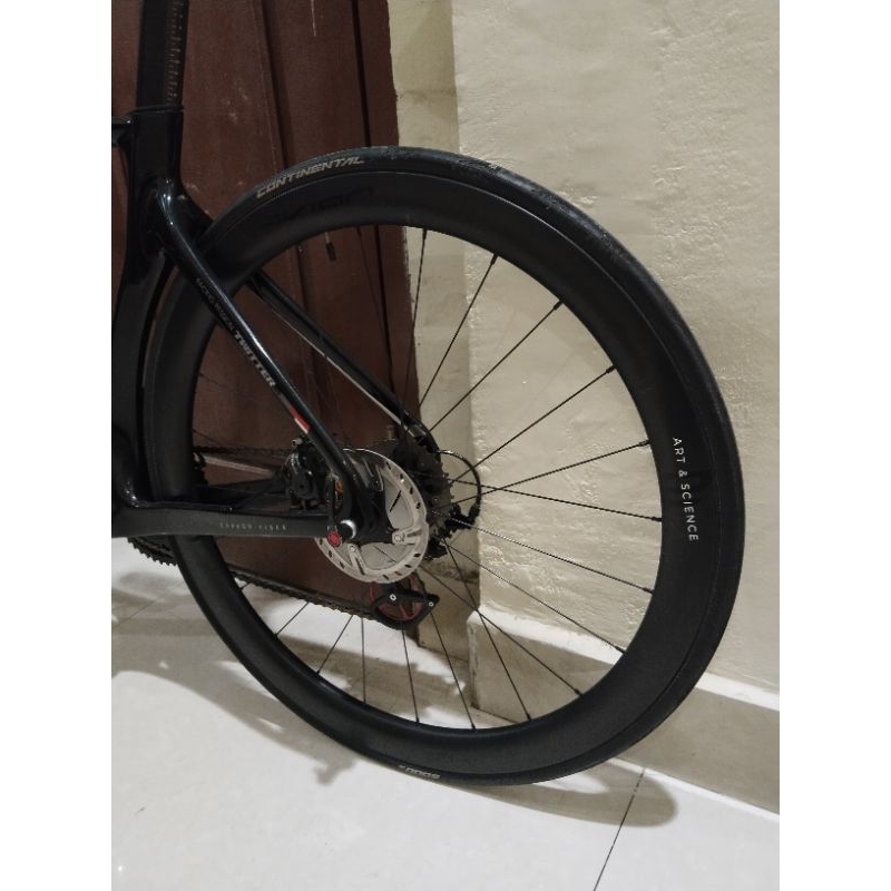 wheelset carbon avian disc 45mm