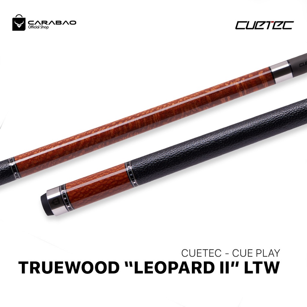 Cuetec Truewood Leopard 2 LTW - Stick Play Billiard