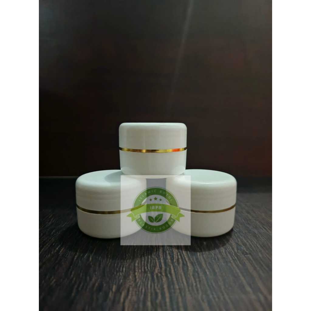 Pot Cream 12.5 gr Super White List Gold / Pot Cream 12.5 gr / Pot kecantikan 12.5 gr