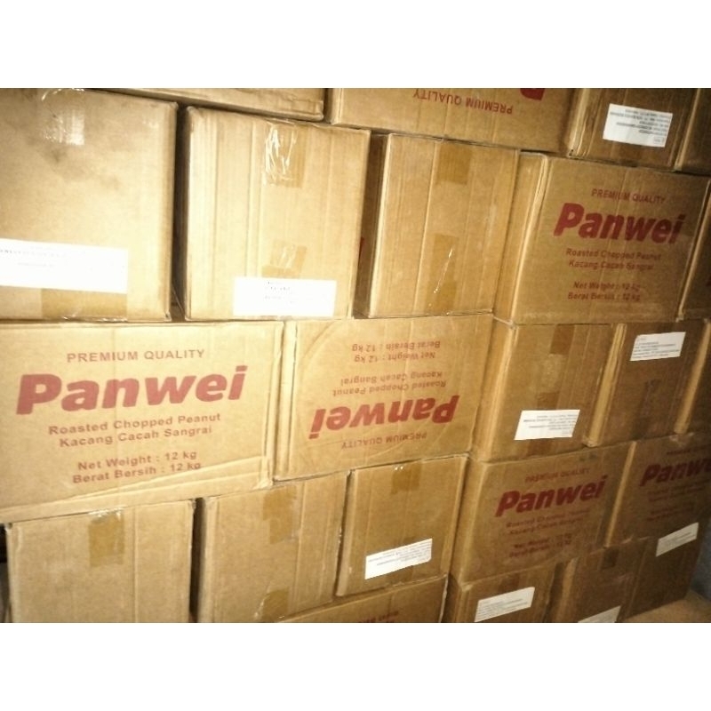 

PANWEI KACANG CACAH SANGRAI KUPAS