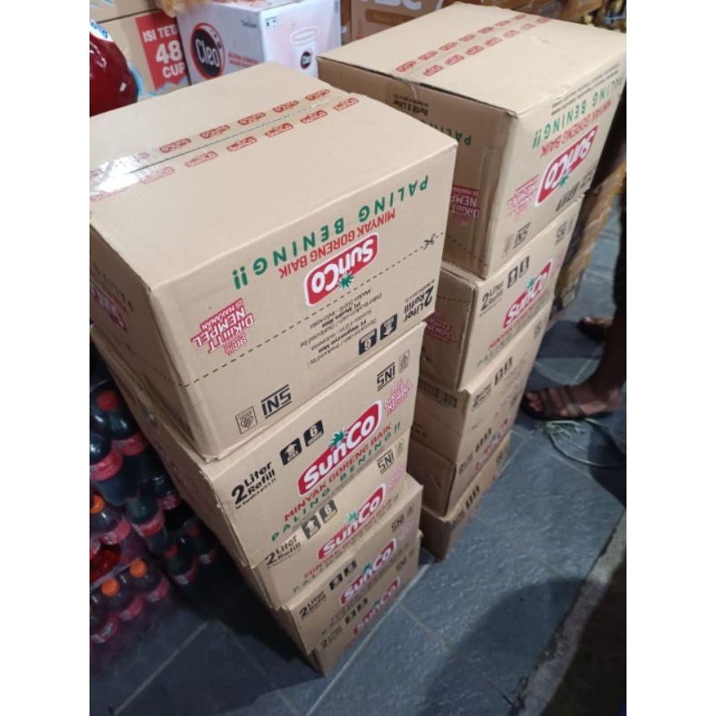 

Sunco | Minyak Goreng Sunco | Minyak Murah | Asli