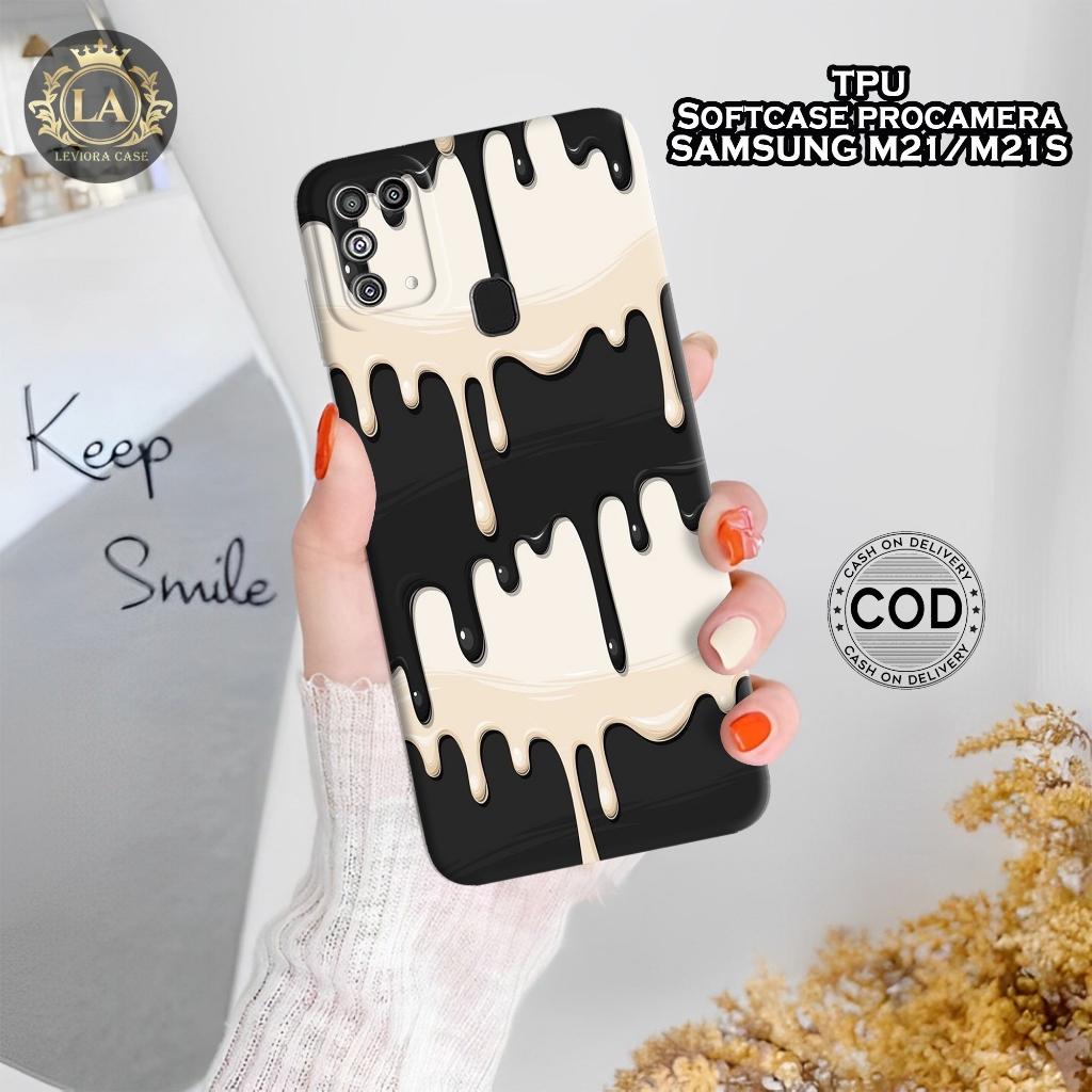 Case Samsung M21 / M21s Terbaru - Leviora Case - Fashion Case Lucu - Softcase Samsung M21 / M21s - C