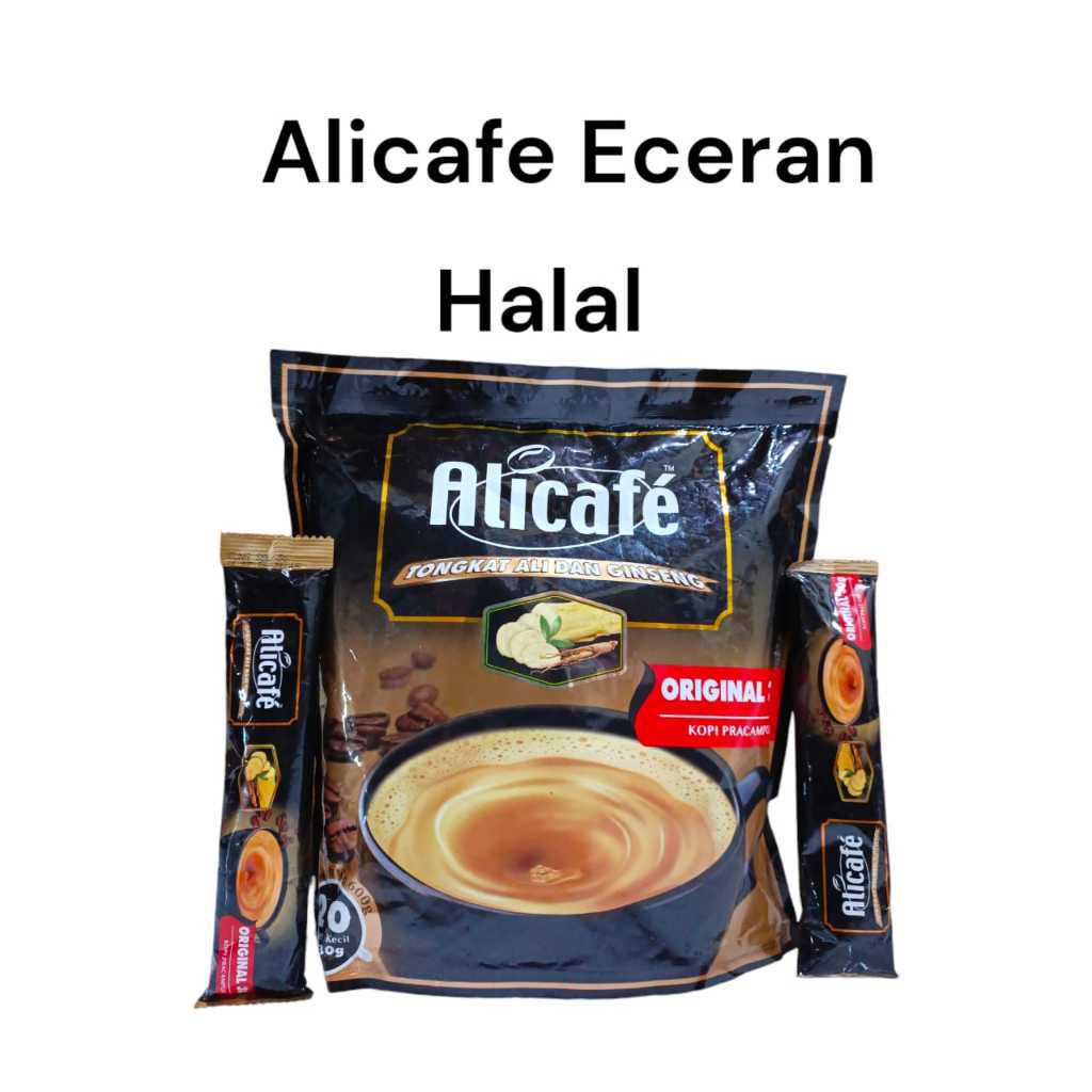 

Kopi Alicafe Eceran 30gram