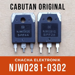 ORIGINAL NJW0281  NJW0302 NJW 0281 NJW 0302 ( 1 Set )