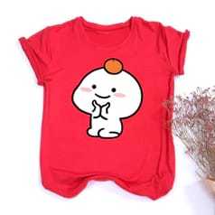 Herlin Collection-Kaos Couple Keluarga IMLEK/SINCIA 2025 Pentol Smile CUte