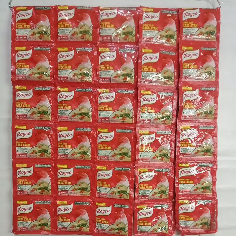 

Royko Rasa Ayam isi 12 Pcs