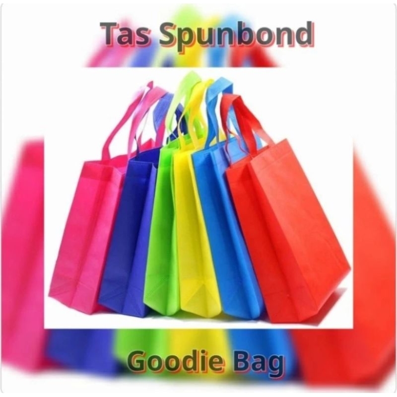 Tas Spunnedbond Goodie Bag 38x45